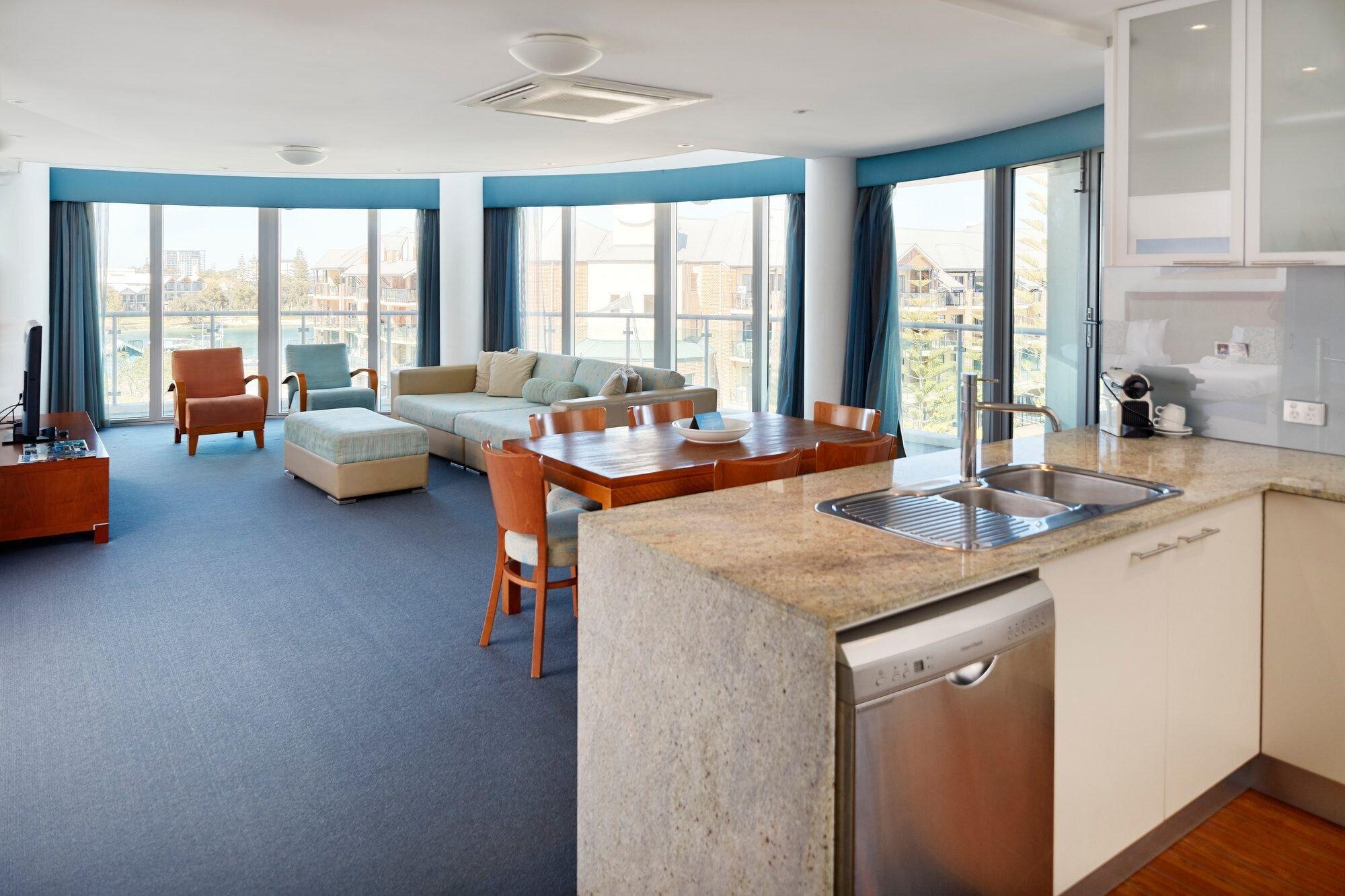 Seashells Mandurah Hotel Екстериор снимка