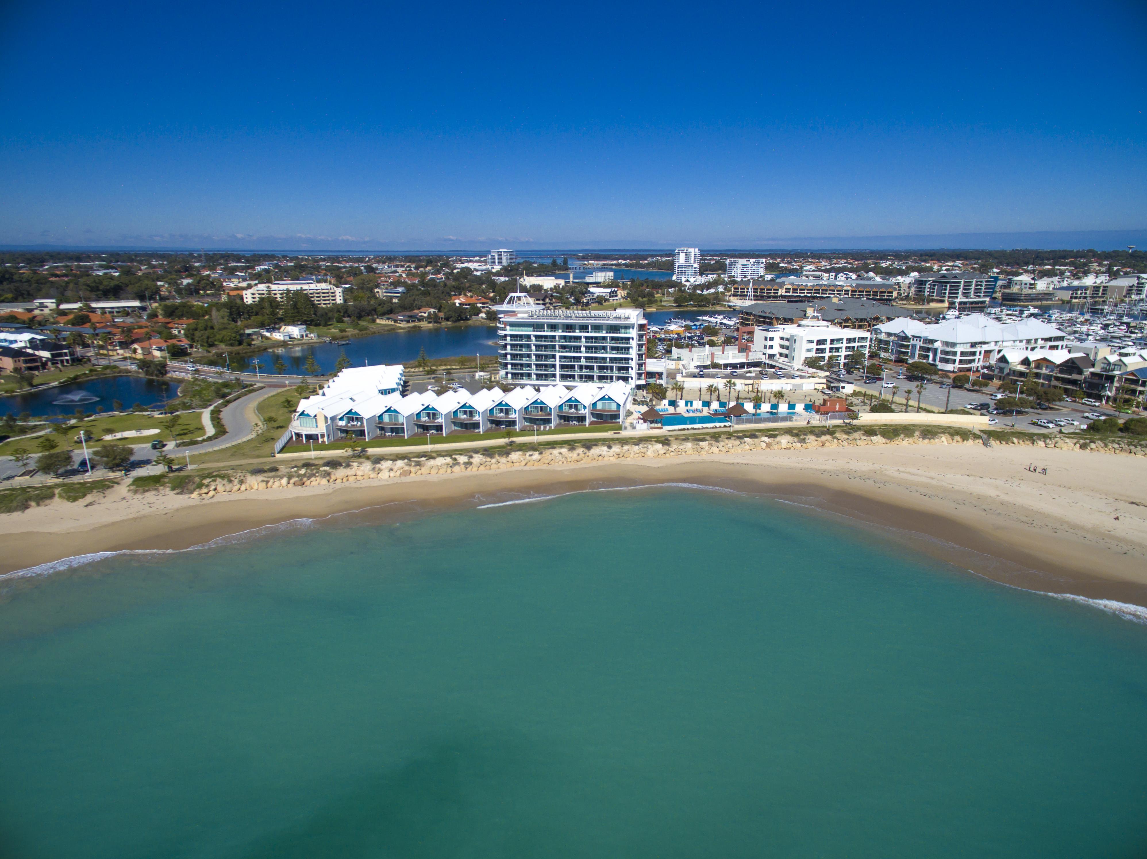 Seashells Mandurah Hotel Екстериор снимка